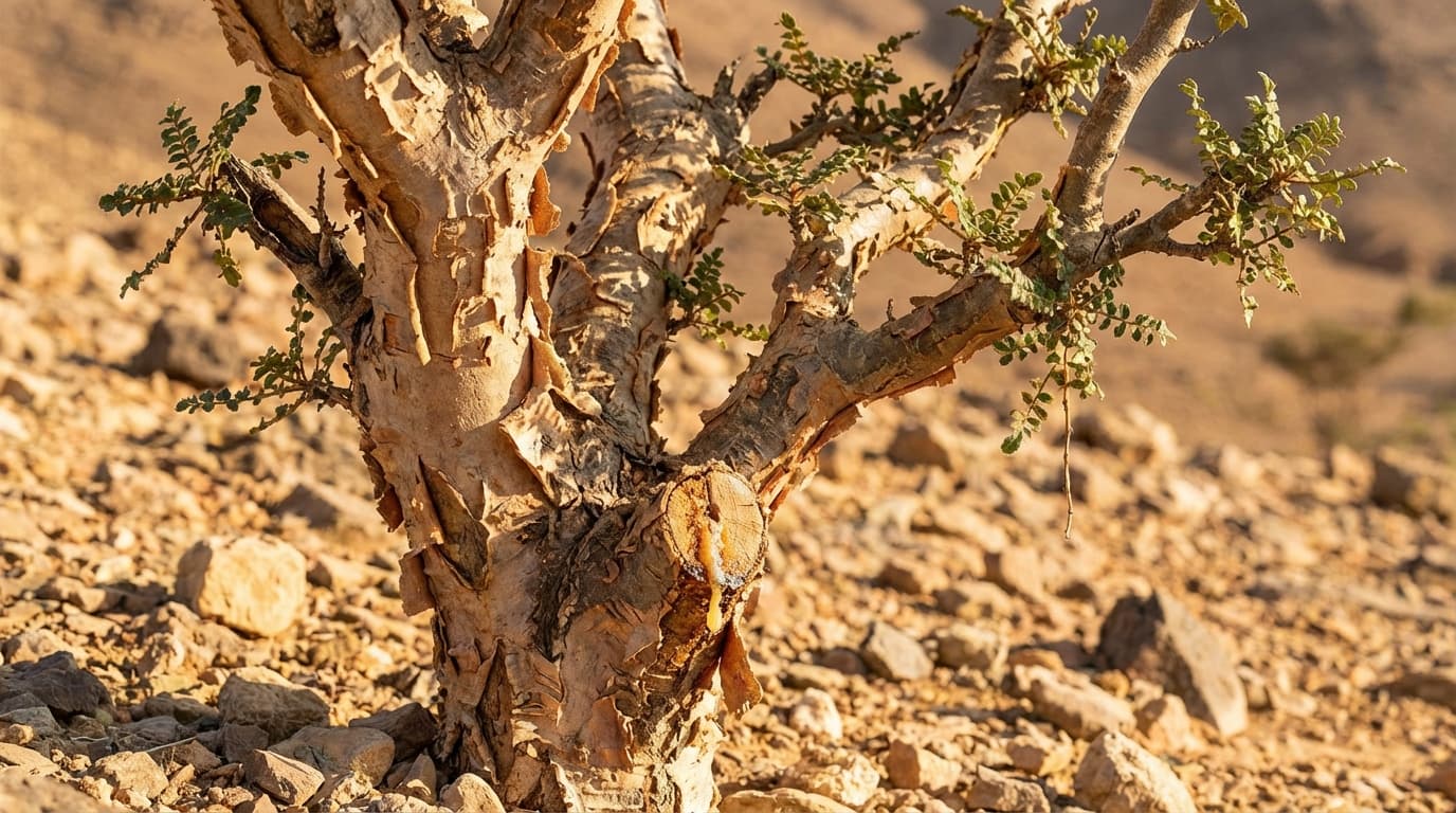 Boswellia serrata a kurkuma